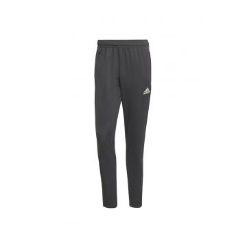 Pantaloni barbati  AEROREADY Sereno Slim Tapered Cut 3-Stripes 27116 - Gri