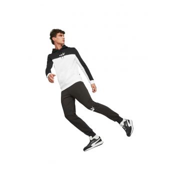 Pantaloni barbati  Ess Block X Tape Sweatpants Fl Cl B