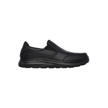 Pantofi  Work Relaxed Fit Bronwood - Negru