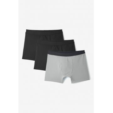 Set de boxeri din amestec de bumbac - 3 piese