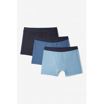 Set de boxeri din amestec de bumbac - 3 piese