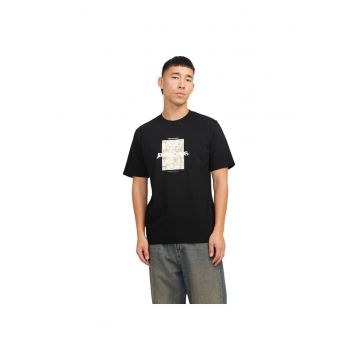 Tricou JACK &JONES Tarmac Camo Front 39875