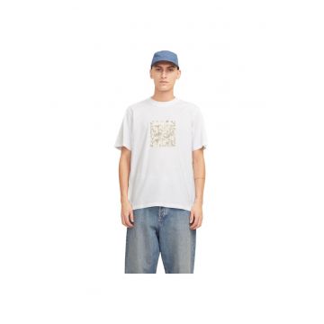 Tricou JACK &JONES Tarmac Camo Front 39880