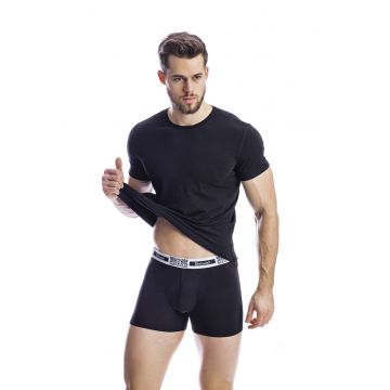 Tricou maneca scurta TB01 - Negru