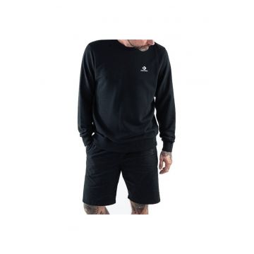 Bluza  Emb Crew Ft - Auriu/Negru