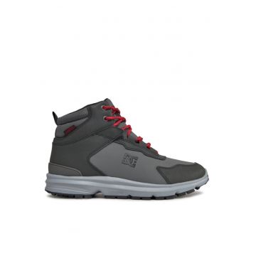 Ghete barbati  303054564 - Piele naturala - Gri