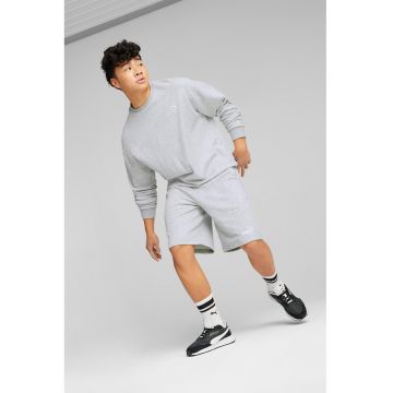 Trening cu imprimeu logo - Gri deschis melange