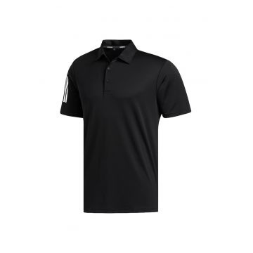 Tricou barbati  Polo Shirt 3-Stripe Basic Golf Polo Shirt