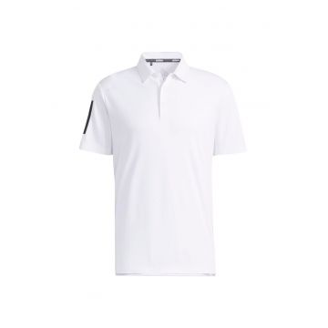 Tricou barbati  Polo Shirt 3-Stripe Basic Polo Shirt
