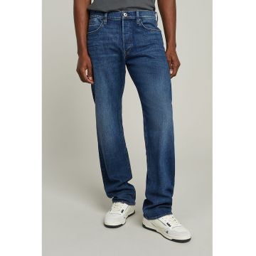 Blugi cu croiala dreapta Dakota - Albastru pastel