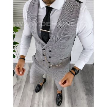 Compleu barbati  Vesta + Pantaloni B5532  48-3
