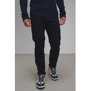 Pantaloni chino cu talie medie Chino