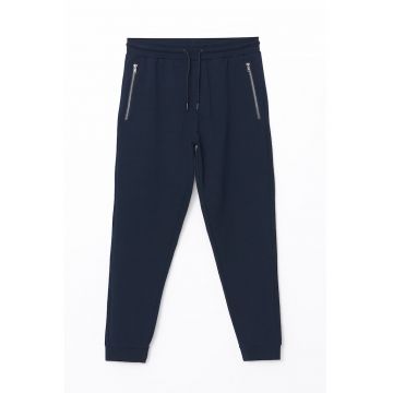 Pantaloni de trening conici cu snur de ajustare