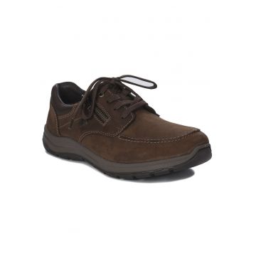 Pantofi barbati  0360122 - Piele naturala - Maro
