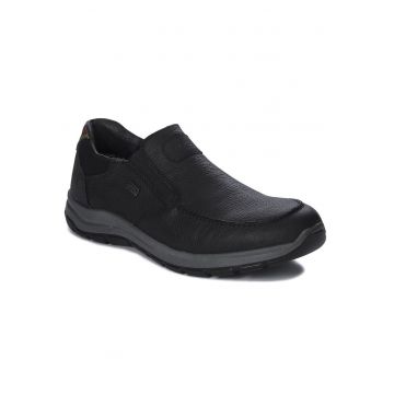 Pantofi barbati  0365100 - Piele naturala - Negru