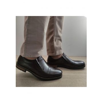 Pantofi Casual Barbati  14654-25 Maro Inchis - Brown