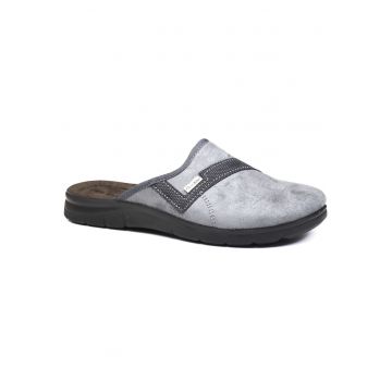 Papuci casa barbati BG54 - Gri