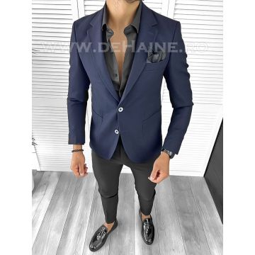 Sacou barbati  bleumarin slim fit B8287 90-5