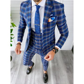 Sacou barbati slim fit A7805  P19-4.2