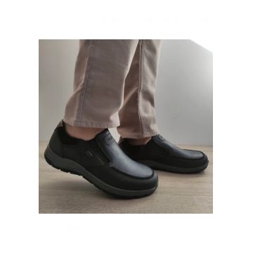 Pantofi Casual Barbati  03651-00 Negri - Black