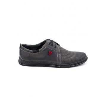 Pantofi pentru barbati -  BM137097 - Gri -