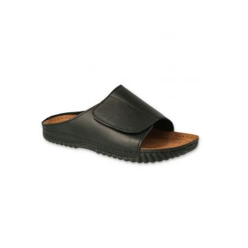 Slapi pentru barbati -  BM187089 - Negru