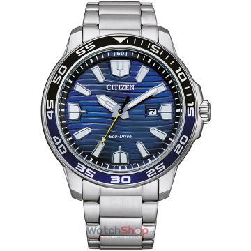 Ceas Citizen OF MARINE SPORT AW1525-81L Eco-Drive Ceas Citizen OF MARINE SPORT AW1525-81L Eco-Drive