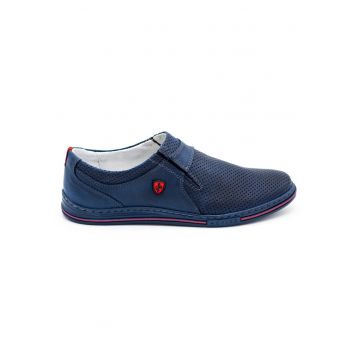 Pantofi pentru barbati -  BM121187 - Albastru