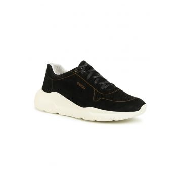 Pantofi barbati -  207645233 - Piele naturala - Negru