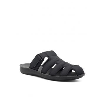 Papuci barbati -  5904862842806 - Negru - Textil