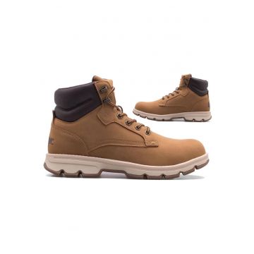 Ghete sport barbati LCJ-24-01-2949 - Piele ecologica - Maro