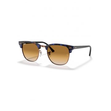 Ray Ban - Ochelari de soare cu aspect tortoise Clubmaster