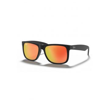 Ray Ban - Ochelari de soare cu detalii logo Wayfarer