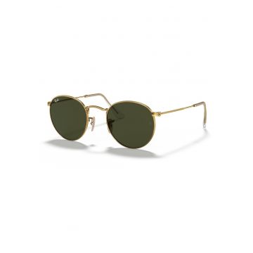 Ray Ban - Ochelari de soare cu rama rotunda metalica