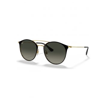 Ray Ban - Ochelari de soare rotunzi cu lentile in degrade