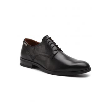 Pantofi barbati -  200887883 - Negru - Piele naturala -