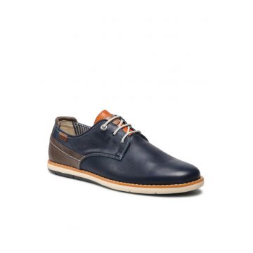 Pantofi barbati -  209892277 - Albastru - Piele naturala