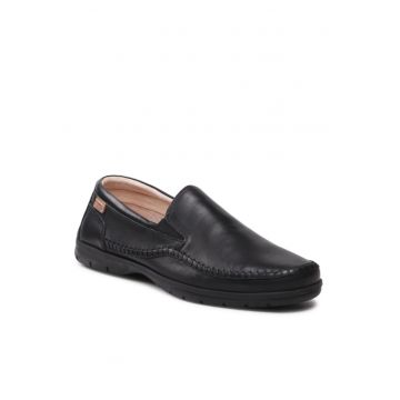 Pantofi barbati -  301913054 - Negru - Piele intoarsa