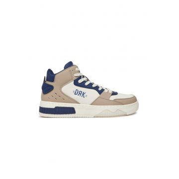 Pantofi barbati -  62545 - Piele ecologica - Alb