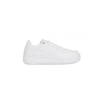 Pantofi barbati -  90584 - Piele ecologica - Alb