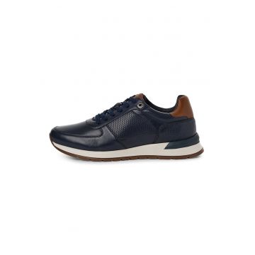 Pantofi sport wedge de piele