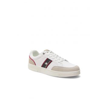 Pantofi sport barbati -  343387 - Piele ecologica - Alb