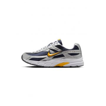 Pantofi sport low-cut cu garnituri din piele