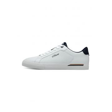 Pantofi sport low-cut din piele ecologica