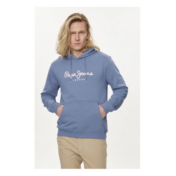Bluza barbati -  14459 - Bumbac - Albastru