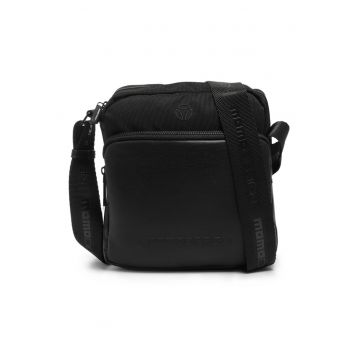 Geanta crossbody cu buzunare exterioare