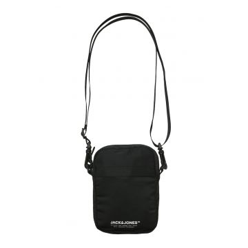 Geanta crossbody cu imprimeu logo