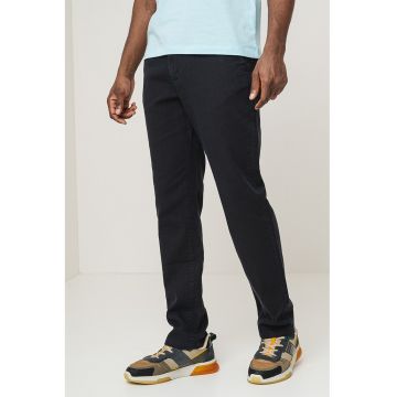 Pantaloni de bumbac cu buzunare laterale