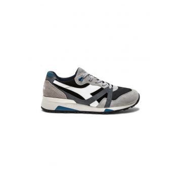 Pantofi sport din piele si textil - N9000 ITALIA