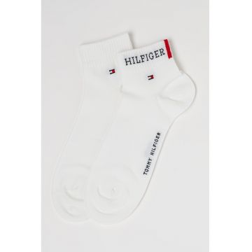 Set de sosete scurte cu imprimeu logo - 2 perechi